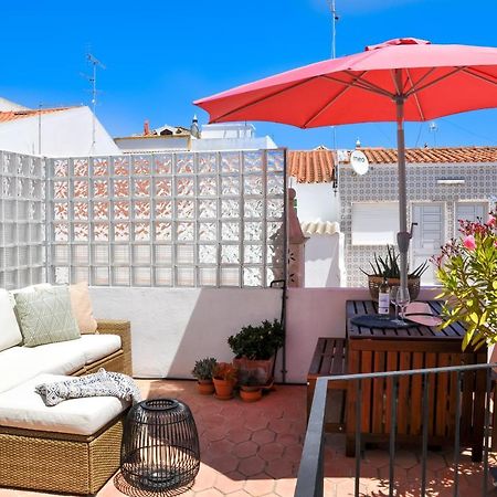 Lovelystay - Casa Salto - Charming Townhouse With Large Terrace Tavira Exteriör bild