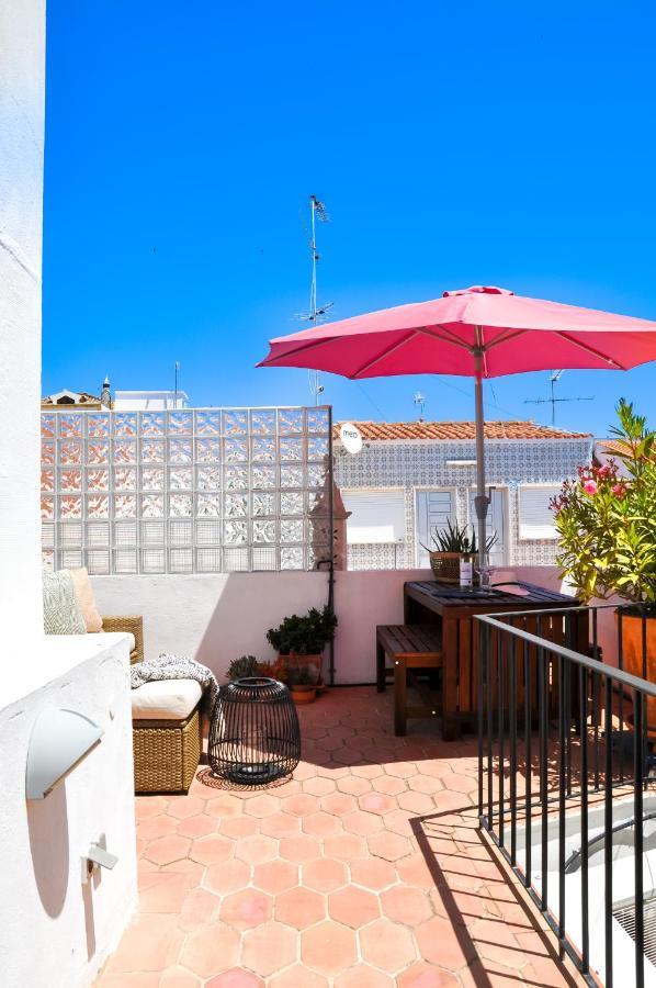 Lovelystay - Casa Salto - Charming Townhouse With Large Terrace Tavira Exteriör bild