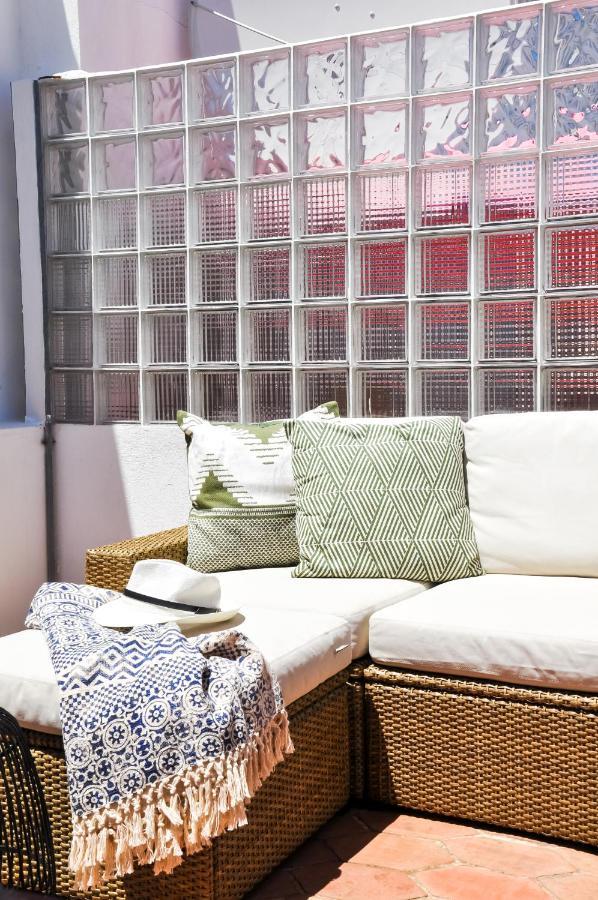 Lovelystay - Casa Salto - Charming Townhouse With Large Terrace Tavira Exteriör bild